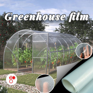 Film plastico tessuto in serra per protezione UV agricola