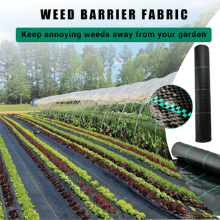 Personalizzazione Giardino Agricolo Anti Copertura Terreno in Plastica Nera
