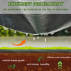 Personalizzazione Giardino Agricolo Anti Copertura Terreno in Plastica Nera