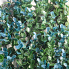 Schermata di recinzione decorativa con foglia di edera finta artificiale personalizzata Foglie finte verdi 