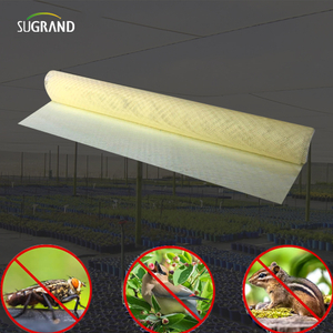 Rete anti-insetto in plastica HDPE per agricoltura
