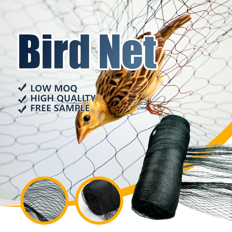 Rete di protezione per uccelli agricoli 100% HDPE 