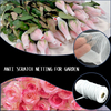 Rete di protezione per fiori in plastica Rete per boccioli Rete per boccioli di rose