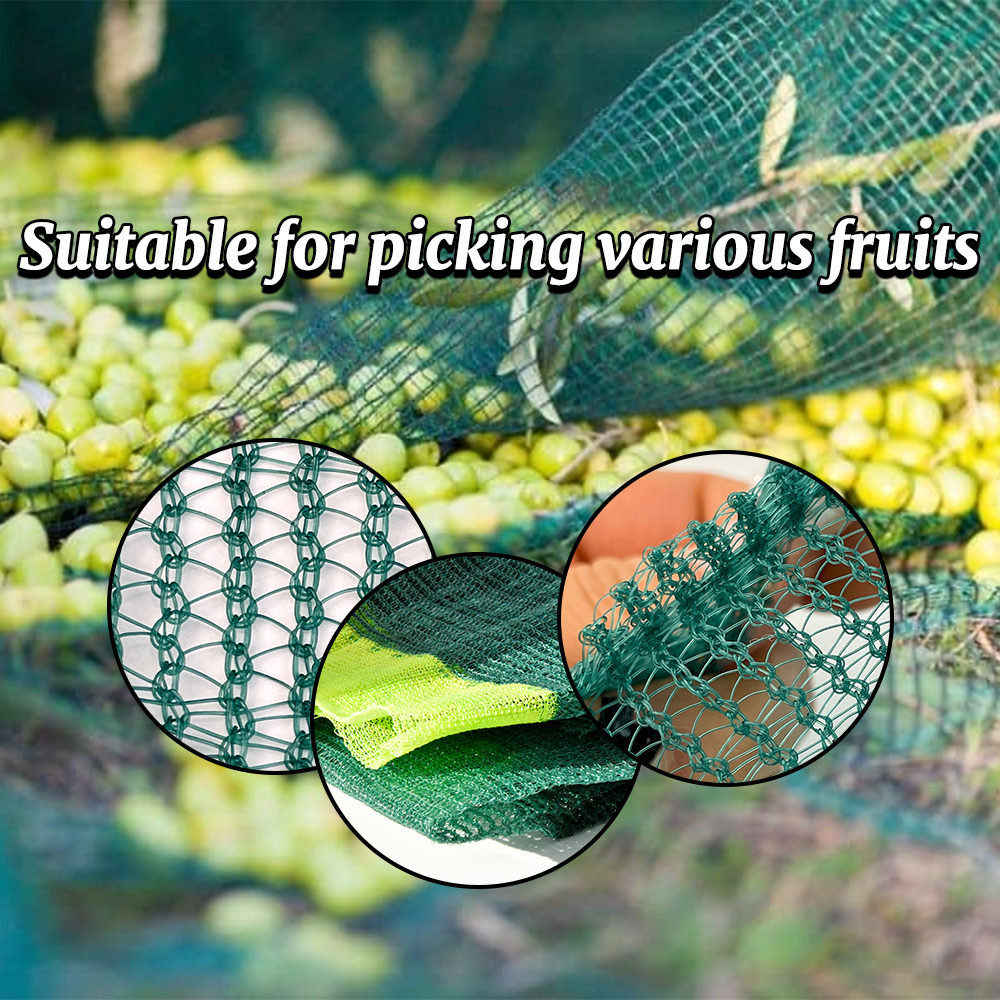 Reti per raccolta olive in HDPE