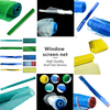 Schermata della finestra in fibra di vetro all'ingrosso Maglie Roll Mosquito Green