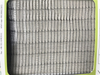 Rete anti-insetto nera per serra in HDPE al 100%.