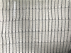 Rete anti-insetto nera per serra in HDPE al 100%.