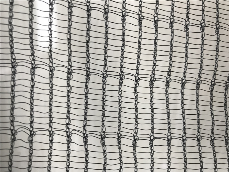 Mono Black Nuova rete HDPE+UV per agricoltura anti api