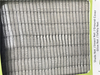 Rete anti-insetto nera per serra in HDPE al 100%.