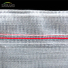 Rete anti insetti/tripidi trasparente lavorata a maglia per l'agricoltura