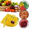 Borsa a rete per verdure in PE Borsa a rete per cipolla con coulisse