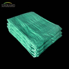 Tela di plastica impermeabile PE Tarpaulin blu-verde per agricoltura