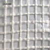 600 g di calibro trasparente 2*45m/3*45m Foglio di impalcature bianche ritardata.