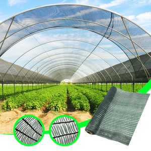 Protezione UV agricola Rete ombreggiante leggera verde scuro 