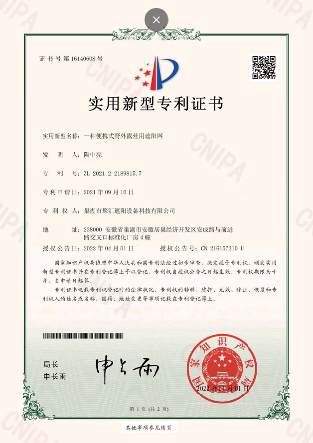  SUGRAND Certificazioni 