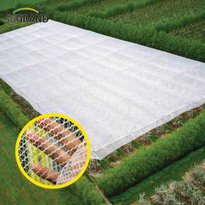 Rete di protezione dalla grandine della maglia della grandine della manifattura della Cina 60g/m2-70g/m2 per la serra