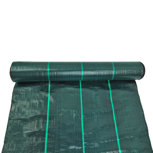 Fabbrica di tessuti per paesaggi di copertura del terreno verde scuro