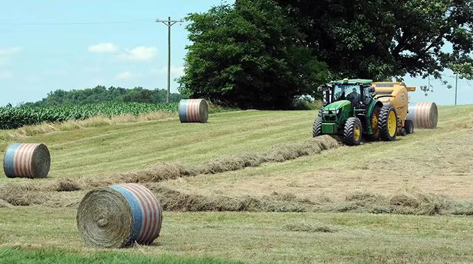 rete per balle di pallet
