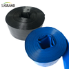 Blu detenuto tubo di irrigazione piatta PVC Lay tubo di irrigazione a tubo piatto 