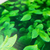 Recinzione per schermo in tela cerata a strisce di PVC verde 0,19x35 m