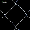 Supporto per piante di nylon bianco all'ingrosso Trellis reti da 5x15 piedi da 6 'mesh per l'arrampicata