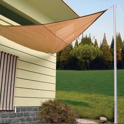 New Virgin HDPE Anti UV Parasole Vela Tenda da esterno Triangolo