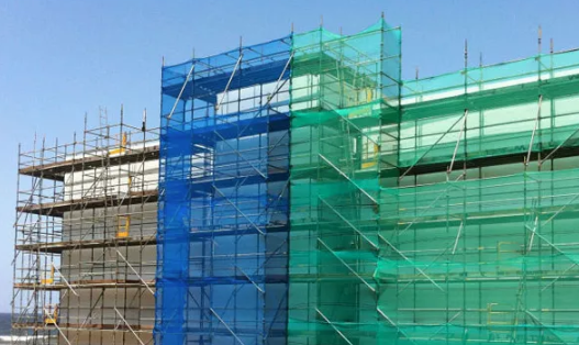 rete di sicurezza per ponteggi