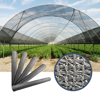 Rete di vendita diretta in fabbrica Garden Gray 90gsm Shade Netting