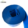 Blu detenuto tubo di irrigazione piatta PVC Lay tubo di irrigazione a tubo piatto 