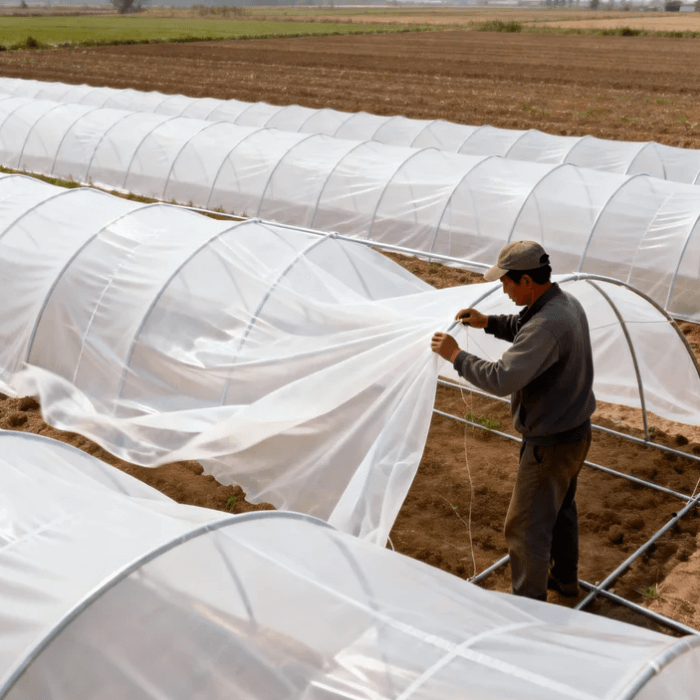 Perché scegliere la pellicola per serra?