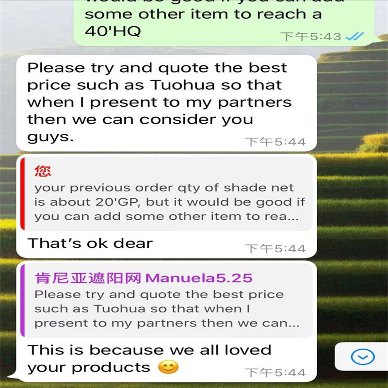 Mesh di insetti di plastica