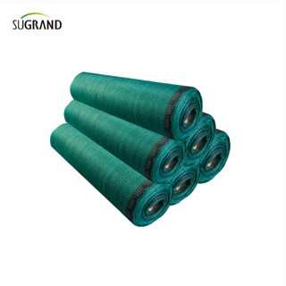 Agricoltura 3 aghi 70GSM Green Tape Shade Net