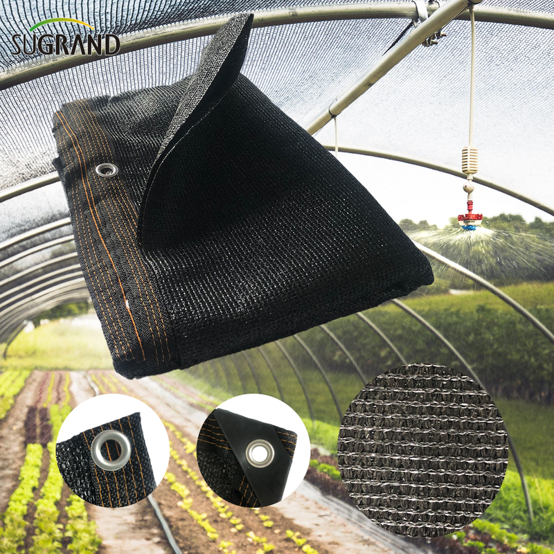 90% 80G Black Shade Net Agricoltura Filippine Ombra Mesh