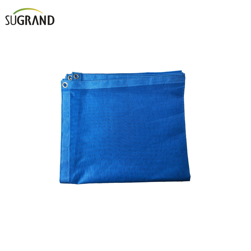 Nuova Agricoltura a buon mercato in plastica PE Blue Fire Retardant Netting