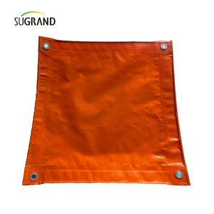 Orang agricoltura e foglio di tela cerata PE industriale con copertura UV fornitore