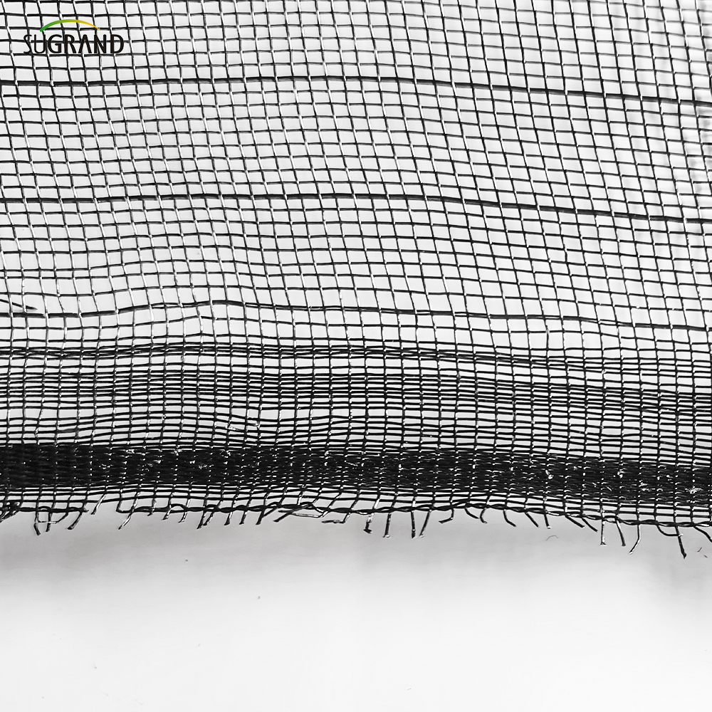 HDPE+UV Gray 110g/m2 rete di plastica a prova di insetto della maglia dello schermo Rolls Net per la serra