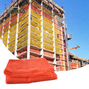 Rete di sicurezza per costruzioni in HDPE 1,83 m x 5,1 m Reti per impalcature Rete di sicurezza per detriti