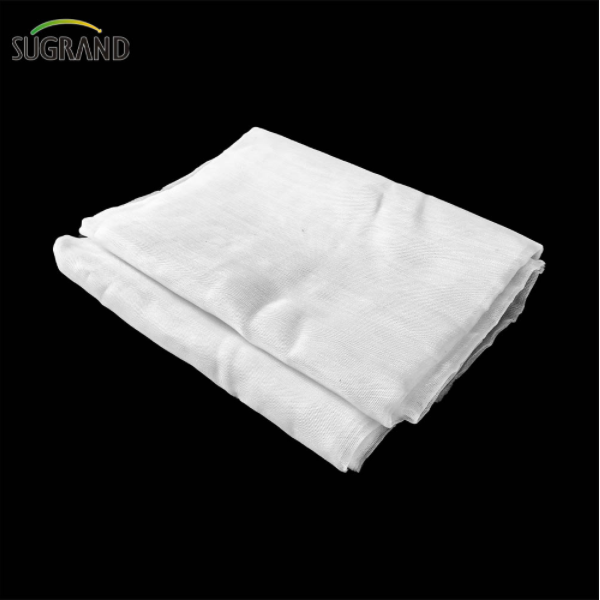 Punti tecnici coperti da reti di insetti