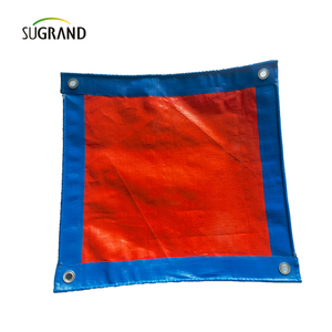 Produttori di coperture industriali per l'agricoltura di teloni in plastica PE protetti dai raggi UV arancioni e blu