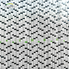 PP+UV 100G, 130G 1M/1,8 m/5,2m*100m Fornitore di copertura del terreno bianco nero