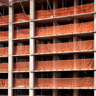 Rete di sicurezza ignifuga Rete per impalcature antincendio