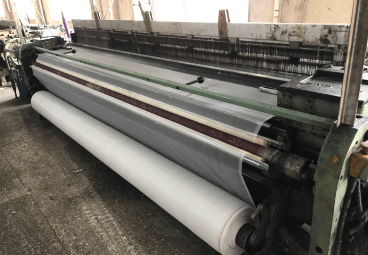 Macchina a maglia piatta