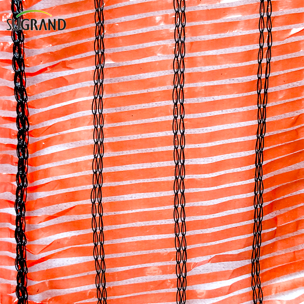 Rete parasole arancione Thailandia Rete ombreggiante per giardino