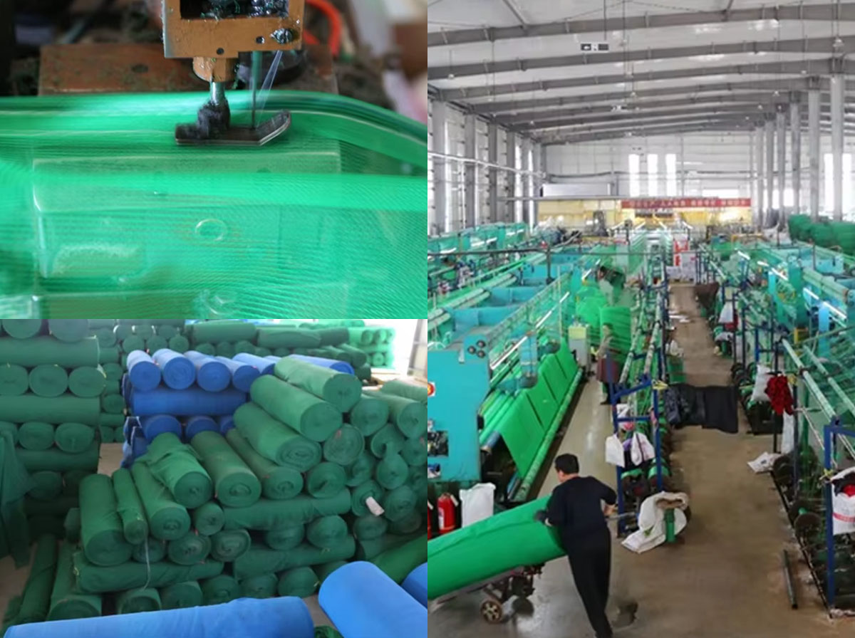 Fornitore di reti ignifughe