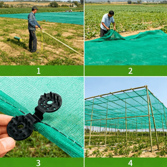 Le migliori opzioni di teli ombreggianti per piante e giardini