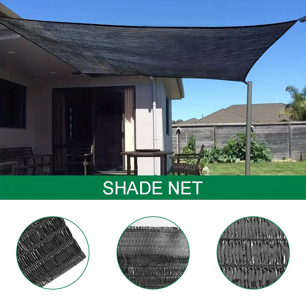 Tre aghi Black Mono+tape Shade Net