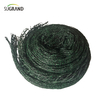 Repubblica ceca 100% HDPE+UV 25GSM 20*20mm Mesh 5*6/12M Agricoltura verde nero Cattura della nebbia di uccelli