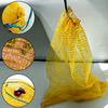 Borsa a rete per verdure in PE Borsa a rete per cipolla con coulisse