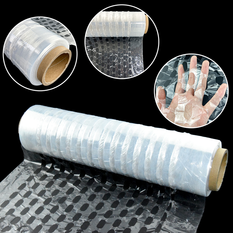 Film wrap e allungamento ventilato pellicola traspirante per l'imballaggio di pallet