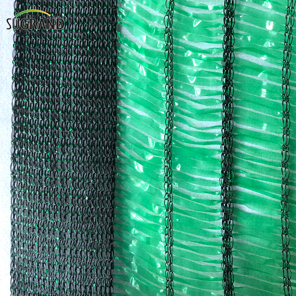 Rete ombreggiante 45G mercato thailandese per rete parasole a trama vegetale
